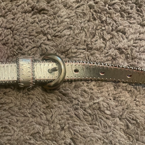 Fossil Gold Medium Belt - Picture 5 of 10
